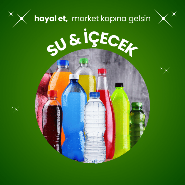 Su & İçecek afiş