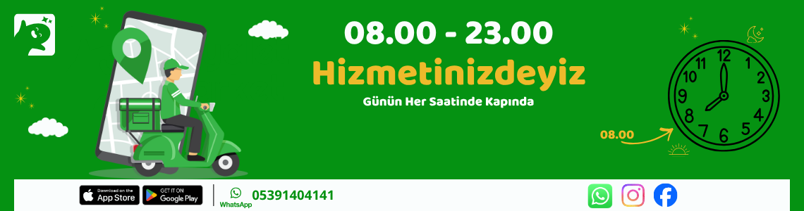 market hizmet saatleri 