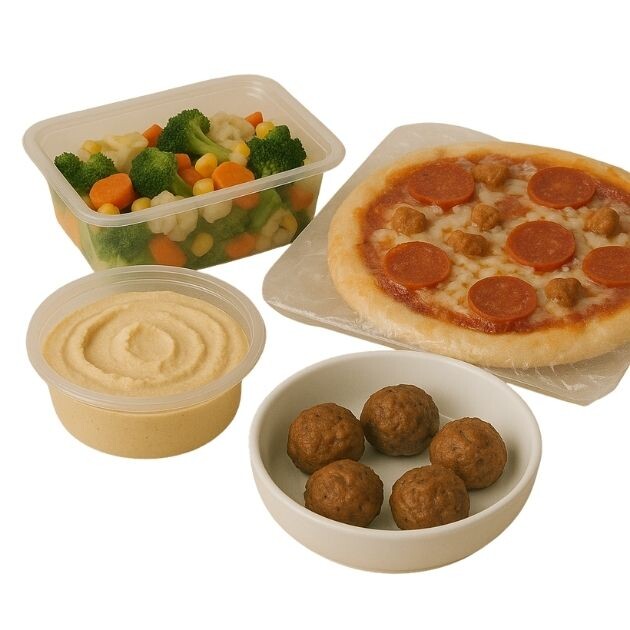 Meze & Hazır Gıda & Dondurulmuş