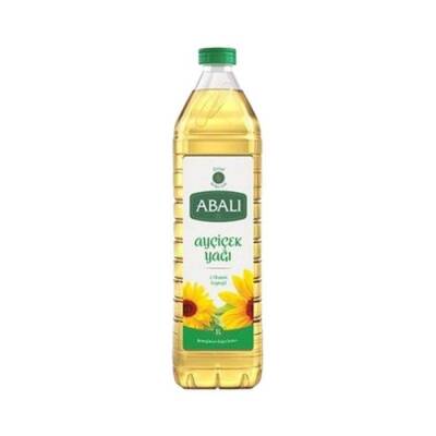 Abalı Ayçiçek Yağı Kare Şişe 1 lt - 1