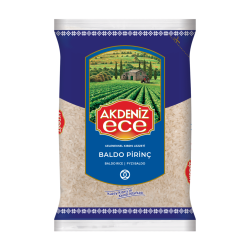 Akdeniz Ece Baldo Lüx Pirinç 800g - Akdeniz Ece