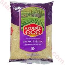Akdeniz Ece Basmati Pirinç 800 gr - Akdeniz Ece