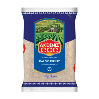 Akdeniz Ece Ekonomik Baldo Pirinç 800 gr - 1