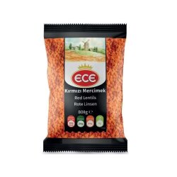 Akdeniz Ece Kırmızı Mercimek 800 gr - Akdeniz Ece