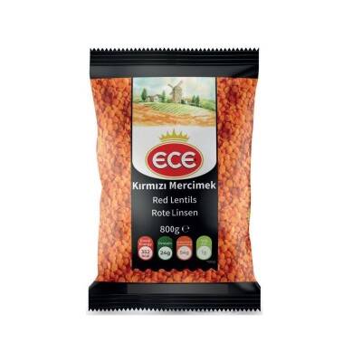 Akdeniz Ece Kırmızı Mercimek 800 gr - 1