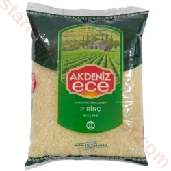 Akdeniz Ece Pirinç Yeşil Paket 800 gr - Akdeniz Ece