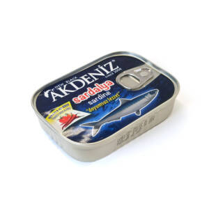 Akdeniz Sardalya Acı Biberli 106 gr - 1