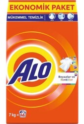 Alo Kar Çiçeği Ferahlığı Toz Deterjan 46 Yıkama 7 kg - Alo