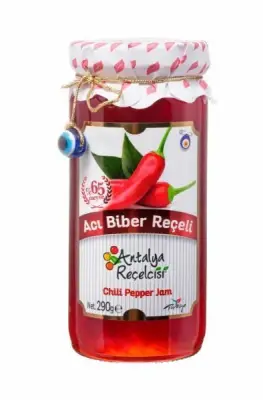 Antalya Reçelcisi Acı Biber Reçeli 290 Gram - 1