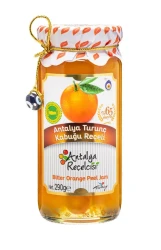 Antalya Reçelcisi Antalya Turunç Kabuğu Reçeli 290 gram - Antalya Reçelcisi