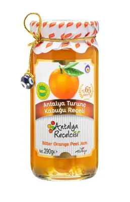 Antalya Reçelcisi Antalya Turunç Kabuğu Reçeli 290 gram - 1