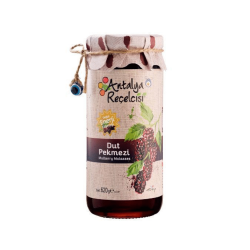 Antalya Reçelcisi Dut Pekmezi 620 gram - Antalya Reçelcisi