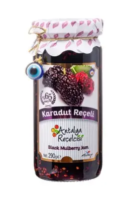 Antalya Reçelcisi Karadut Reçeli 290 Gr - 1
