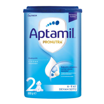 Aptamil Pronutra 2 Devam Sütü 800 G - 1