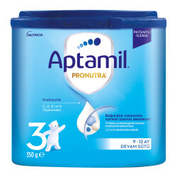 Aptamil Pronutra 3 Devam Sütü 9-12 Ay 350 G - Aptamil