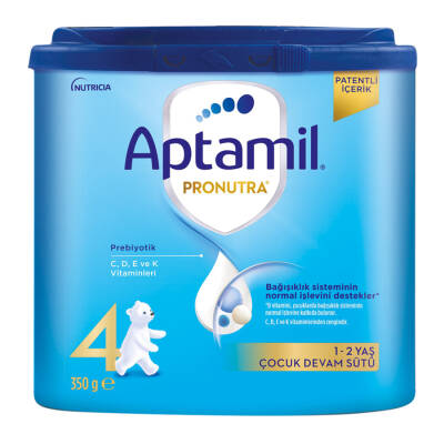 Aptamil Pronutra 4 Devam Sütü 350 G - 1