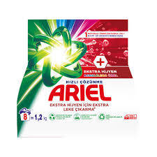 Ariel Oxi Ekstra Hijyen Toz Deterjan 1200 g - 1