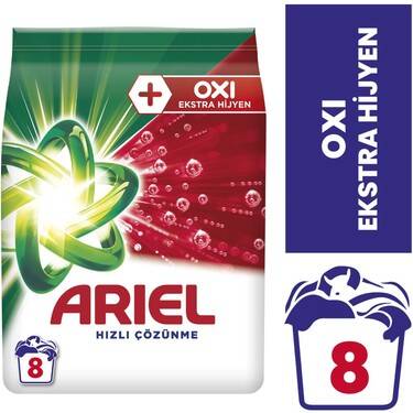 Ariel Oxi Ekstra Hijyen Toz Deterjan 1200 g - 1