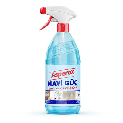 Asperox Mavi Güç Ultra Kireç ve Pas Sökücü 1000 ml - 1