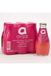 Avşar Greyfurt Maden Suyu 200 Ml - Avşar
