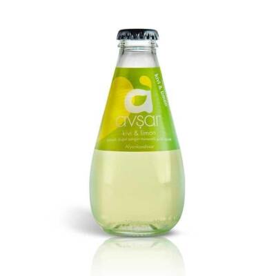 Avşar Kivi&Limon Aromalı Gazlı İçecek 200 ml - 1