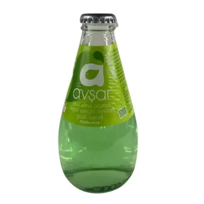 Avşar Yeşil Elma Maden Suyu 200 Ml - 1