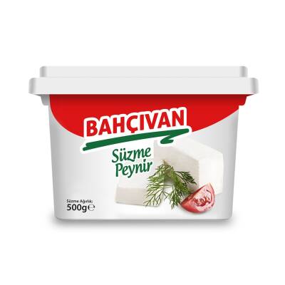 Bahçıvan Süzme Peynir 500 G - 1
