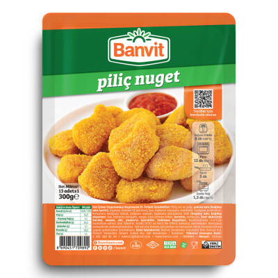 Banvit Piliç Nugget 300 G 1+1 Hediyeli - 1