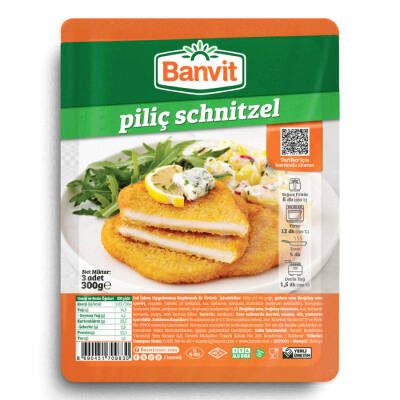 Banvit Piliç Schnitzel 300 G 1+1 Hediyeli - 1