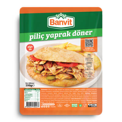Banvit Piliç Yaprak Döner 200 G 1+1 Hediyeli - 1