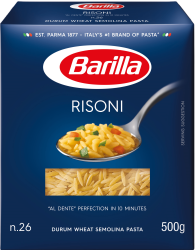 Barilla Arpa Şehriye (Rısoni) 500g - Barilla