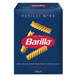 Barilla Burgu Makarna (Fusilli) No:98 500g - Barilla