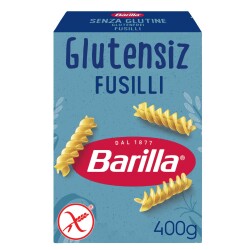 Barilla Glütensiz Burgu Makarna (Fusilli) 400g - Barilla