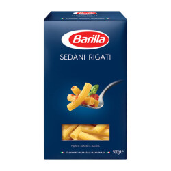 Barilla İnce Uzun Makarna (Sedani Rigati) 500g - Barilla