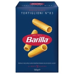 Barilla Kalın Kesme (Tortiglioni) 500g - Barilla
