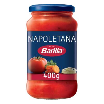 Barilla Napoliten (Napoletana) Makarna Sosu 400 G - 1