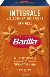 Barilla Tam Buğday Kelebek Makarna (Integrale) 400g - Barilla