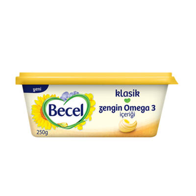 Becel Kase Margarin Klasik 250 G - 1
