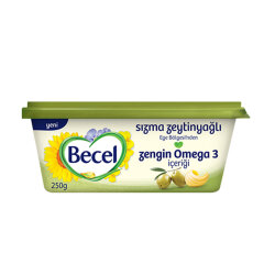 Becel Kase Margarin Zeytinyağlı 250 G - Becel