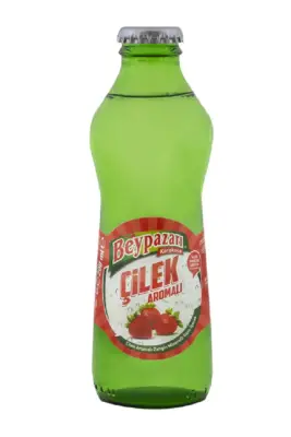 Beypazarı Çilek Aromalı Gazlı İçecek 200 ml - 1