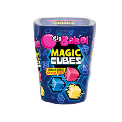 Big Babol Magic Cubes Karışık Meyveli Sakız 86 Gr - Big Babol