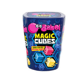 Big Babol Magic Cubes Karışık Meyveli Sakız 86 Gr - 1