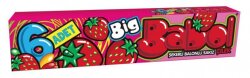 Big Babol Şekerli Balonlu Çilekli Sakız 27 G - Big Babol