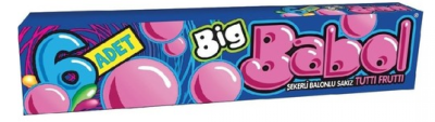 Big Babol Şekerli Balonlu Karışık Sakız 27 G - 1