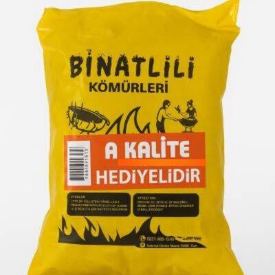 Binatlılı 5 KG Kömür ( Hediyeli ) - 1