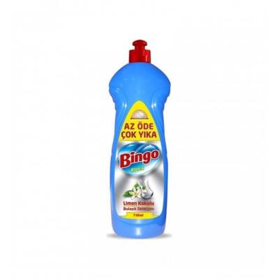 Bingo Limon Kokulu Klasik Bulaşık Deterjanı 730 ml - 1
