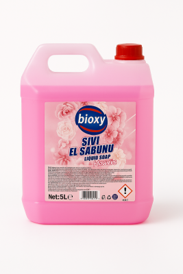 Bioxy Flowers Sıvı El Sabunu 5 Litre - 1