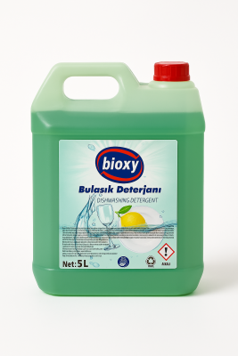 Bioxy Lemon Bulaşık Deterjanı 5 Litre - 1