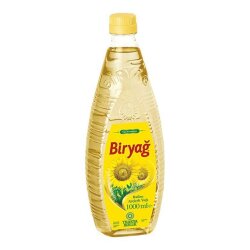 Biryağ Ayçiçek Yağı Pet Şişe 1 Litre - Biryağ