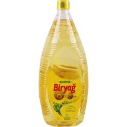 Biryağ Ayçiçek Yağı Pet Şişe 2 Litre - Biryağ